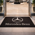 Mercedes Luxury Logo Rug and Display Mat Garage, Home, Office, Showroom Floor Decor, 60x87 in / 150x220 cm - 5