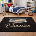 Cadillac Premium Luxury Logo Rug and Display Mat Garage, Home, Office, Showroom Floor Decor, 60x87 in / 150x220 cm - 11