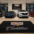 Cadillac Premium Luxury Logo Rug and Display Mat Garage, Home, Office, Showroom Floor Decor, 60x87 in / 150x220 cm - 12