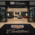 Cadillac Premium Luxury Logo Rug and Display Mat Garage, Home, Office, Showroom Floor Decor, 60x87 in / 150x220 cm - 13