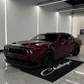 Dodge Challenger Luxury Logo Rug and Display Mat Garage, Home, Office, Showroom Floor Decor, 60x87 in / 150x220 cm - 3
