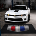 Camaro Premium Luxury Logo Rug and Display Mat Garage, Home, Office, Showroom Floor Decor, 60x87 in / 150x220 cm - 4