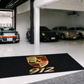 Porsche 912 Luxury Logo Rug and Display Mat Garage, Home, Office, Showroom Floor Decor, 60x87 in / 150x220 cm - 4