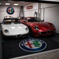 Alfa Romeo Premium Luxury Logo Rug and Display Mat Garage, Home, Office, Showroom Floor Decor, 60x87 in / 150x220 cm - 4