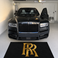 Rolls Royce Luxury Logo Rug and Display Mat Garage, Home, Office, Showroom Floor Decor, 60x87 in / 150x220 cm - 4