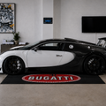 Bugatti Premium Luxury Logo Rug and Display Mat Garage, Home, Office, Showroom Floor Decor, 60x87 in / 150x220 cm - 6