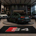 Audi S4 Premium Luxury Logo Rug and Display Mat Garage, Home, Office, Showroom Floor Decor, 60x87 in / 150x220 cm - 4