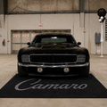 Camaro Text Premium Luxury Logo Rug and Display Mat Garage, Home, Office, Showroom Floor Decor, 60x87 in / 150x220 cm - 1