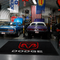 Dodge Luxury Logo Rug and Display Mat Garage, Home, Office, Showroom Floor Decor, 60x87 in / 150x220 cm - 4