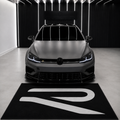 Volkswagen Luxury Logo Rug and Display Mat Garage, Home, Office, Showroom Floor Decor, 60x87 in / 150x220 cm - 1