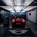 Mini Luxury Logo Rug and Display Mat Garage, Home, Office, Showroom Floor Decor, 60x87 in / 150x220 cm - 4