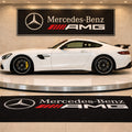 Mercedes AMG Luxury Logo Rug and Display Mat Garage, Home, Office, Showroom Floor Decor, 60x87 in / 150x220 cm - 4