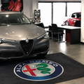 Alfa Romeo Premium Luxury Logo Rug and Display Mat Garage, Home, Office, Showroom Floor Decor, 60x87 in / 150x220 cm - 5