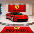 Ferrari Luxury Logo Rug and Display Mat Garage, Home, Office, Showroom Floor Decor, 60x87 in / 150x220 cm - 4