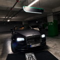 Rolls Royce Iron Luxury Logo Rug and Display Mat Garage, Home, Office, Showroom Floor Decor, 60x87 in / 150x220 cm - 5
