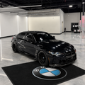 BMW Premium Luxury Logo Rug and Display Mat Garage, Home, Office, Showroom Floor Decor, 60x87 in / 150x220 cm - 5