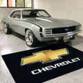 Chrysler Premium Luxury Logo Rug and Display Mat Garage, Home, Office, Showroom Floor Decor, 60x87 in / 150x220 cm - 5