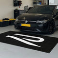Volkswagen Luxury Logo Rug and Display Mat Garage, Home, Office, Showroom Floor Decor, 60x87 in / 150x220 cm - 4