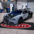 Bugatti Premium Luxury Logo Rug and Display Mat Garage, Home, Office, Showroom Floor Decor, 60x87 in / 150x220 cm - 4