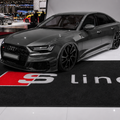 Audi S-Line Premium Luxury Logo Rug and Display Mat Garage, Home, Office, Showroom Floor Decor, 60x87 in / 150x220 cm - 4