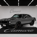 Camaro Text Premium Luxury Logo Rug and Display Mat Garage, Home, Office, Showroom Floor Decor, 60x87 in / 150x220 cm - 4