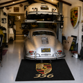 Porsche 356 Luxury Logo Rug and Display Mat Garage, Home, Office, Showroom Floor Decor, 60x87 in / 150x220 cm - 5