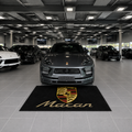 Porsche Macan Luxury Logo Rug and Display Mat Garage, Home, Office, Showroom Floor Decor, 60x87 in / 150x220 cm - 5