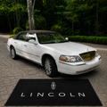Lincoln Luxury Logo Rug and Display Mat Garage, Home, Office, Showroom Floor Decor, 60x87 in / 150x220 cm - 4