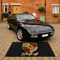 Porsche 944 Luxury Logo Rug and Display Mat Garage, Home, Office, Showroom Floor Decor, 60x87 in / 150x220 cm - 1