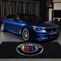 BMW Alpina Premium Luxury Logo Rug and Display Mat Garage, Home, Office, Showroom Floor Decor, 60x87 in / 150x220 cm - 4