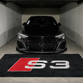 Audi S3 Premium Luxury Logo Rug and Display Mat Garage, Home, Office, Showroom Floor Decor, 60x87 in / 150x220 cm - 5
