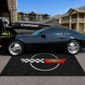 Corvette C4 Premium Luxury Logo Rug and Display Mat Garage, Home, Office, Showroom Floor Decor, 60x87 in / 150x220 cm - 6