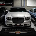 Chrysler Premium Luxury Logo Rug and Display Mat Garage, Home, Office, Showroom Floor Decor, 60x87 in / 150x220 cm - 1