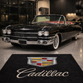 Cadillac Premium Luxury Logo Rug and Display Mat Garage, Home, Office, Showroom Floor Decor, 60x87 in / 150x220 cm - 5