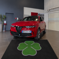 Alfa Romeo Clover Premium Luxury Logo Rug and Display Mat Garage, Home, Office, Showroom Floor Decor, 60x87 in / 150x220 cm - 3