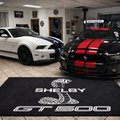 Shelby GT500 Luxury Logo Rug and Display Mat Garage, Home, Office, Showroom Floor Decor, 60x87 in / 150x220 cm - 4