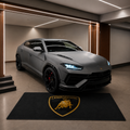Lamborghini Luxury Logo Rug and Display Mat Garage, Home, Office, Showroom Floor Decor, 60x87 in / 150x220 cm - 5