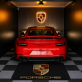 Porsche Luxury Logo Rug and Display Mat Garage, Home, Office, Showroom Floor Decor, 60x87 in / 150x220 cm - 7