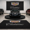 Cadillac Premium Luxury Logo Rug and Display Mat Garage, Home, Office, Showroom Floor Decor, 60x87 in / 150x220 cm - 6