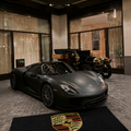 Porsche 918 Luxury Logo Rug and Display Mat Garage, Home, Office, Showroom Floor Decor, 60x87 in / 150x220 cm - 6