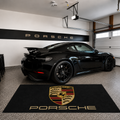 Porsche Luxury Logo Rug and Display Mat Garage, Home, Office, Showroom Floor Decor, 60x87 in / 150x220 cm - 8