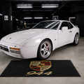 Porsche 944 Luxury Logo Rug and Display Mat Garage, Home, Office, Showroom Floor Decor, 60x87 in / 150x220 cm - 5