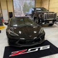Corvette Z06 Text Premium Luxury Logo Rug and Display Mat Garage, Home, Office, Showroom Floor Decor, 60x87 in / 150x220 cm - 5