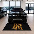 Rolls Royce Luxury Logo Rug and Display Mat Garage, Home, Office, Showroom Floor Decor, 60x87 in / 150x220 cm - 5