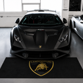 Lamborghini Luxury Logo Rug and Display Mat Garage, Home, Office, Showroom Floor Decor, 60x87 in / 150x220 cm - 6