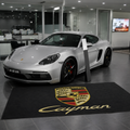 Porsche Cayman Luxury Logo Rug and Display Mat Garage, Home, Office, Showroom Floor Decor, 60x87 in / 150x220 cm - 6