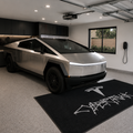 Tesla Cybertruck Luxury Logo Rug and Display Mat Garage, Home, Office, Showroom Floor Decor, 60x87 in / 150x220 cm - 5