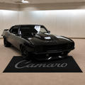 Camaro Text Premium Luxury Logo Rug and Display Mat Garage, Home, Office, Showroom Floor Decor, 60x87 in / 150x220 cm - 5