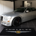 Chrysler Premium Luxury Logo Rug and Display Mat Garage, Home, Office, Showroom Floor Decor, 60x87 in / 150x220 cm - 5