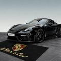 Porsche Boxster Luxury Logo Rug and Display Mat Garage, Home, Office, Showroom Floor Decor, 60x87 in / 150x220 cm - 5